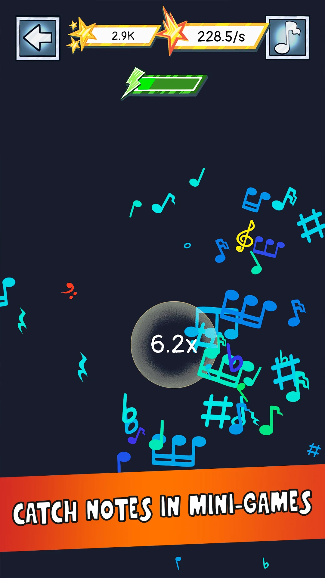 I am Rock Star: Іdle Games screenshot