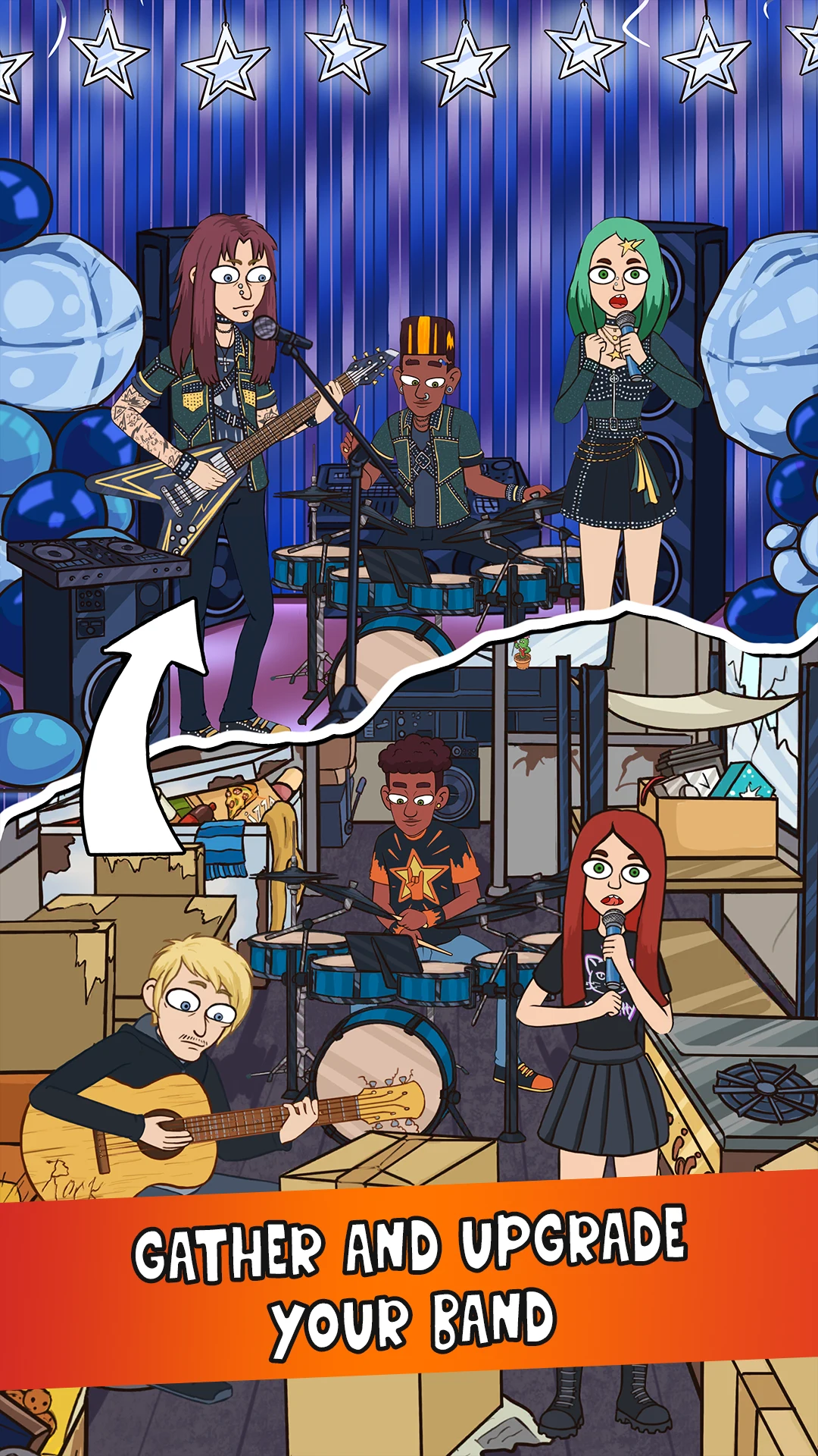 I am Rock Star: Іdle Games screenshot